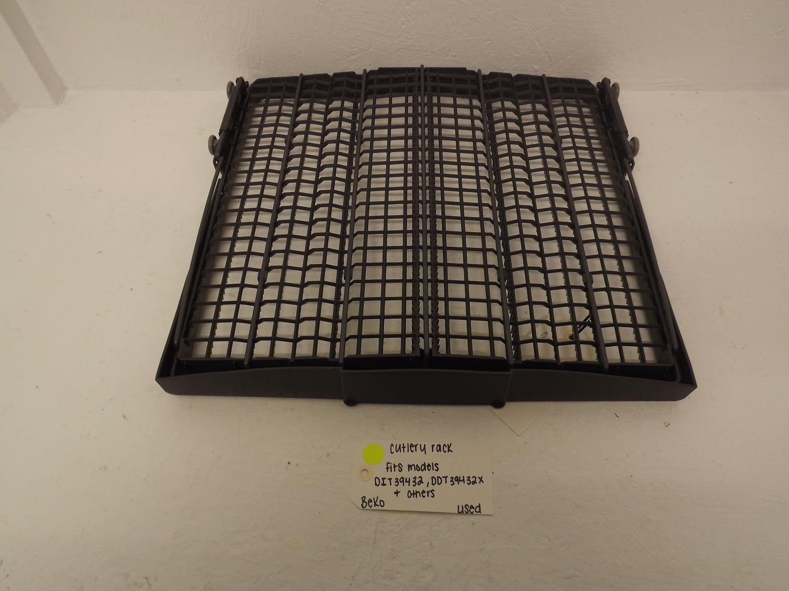 Beko Dishwasher DIT39432 DDT39432X Cutlery Rack Used Beko Dishwasher DIT39432 DDT39432X Cutlery Rack Used